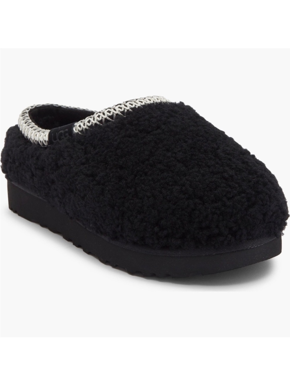 UGG® women’s Tasman Maxi Curly Genuine Shearling
Slipper